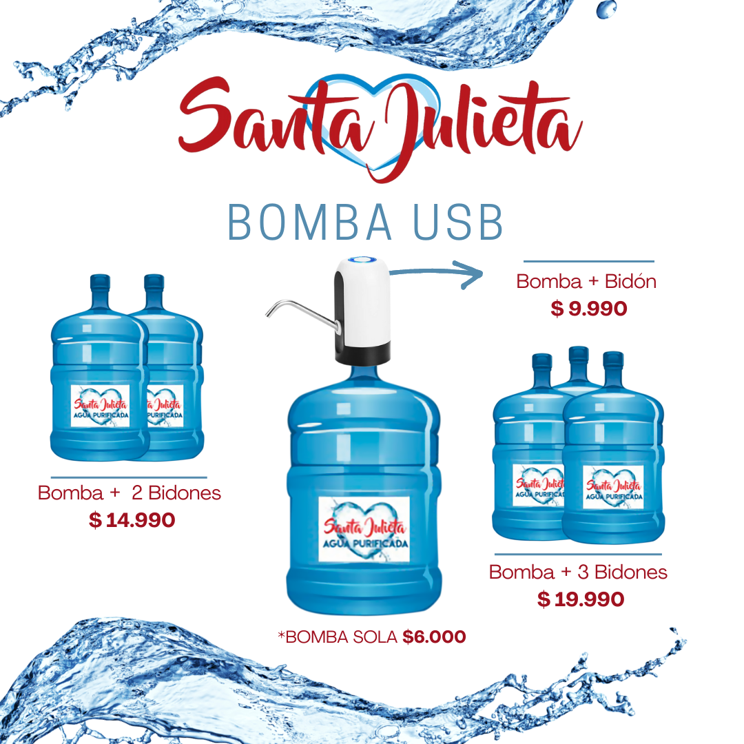 Bomba + 1 Bidón